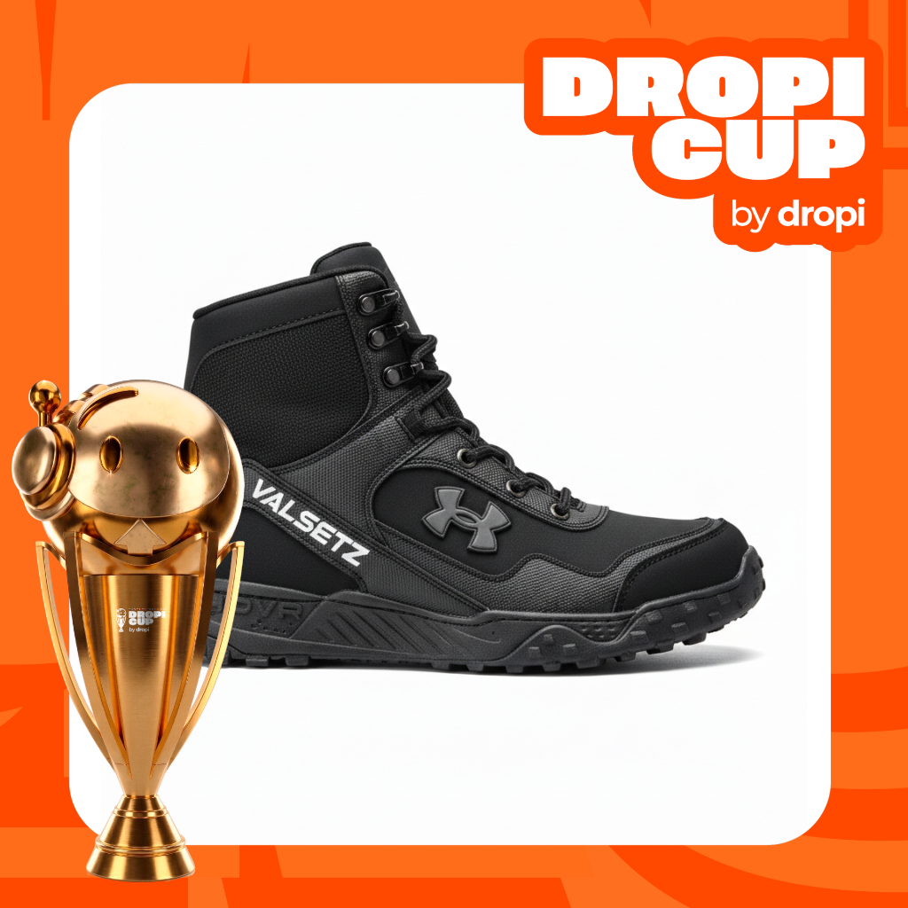 ⚽DROPICUP🏆 TACTIC UNDER ARMOUR + CAJA